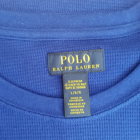 New Men's  "Polo Ralph Lauren" Sleepwear - Picture 4 of 4